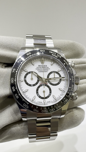 Rolex stock 39634 Front from vendor video