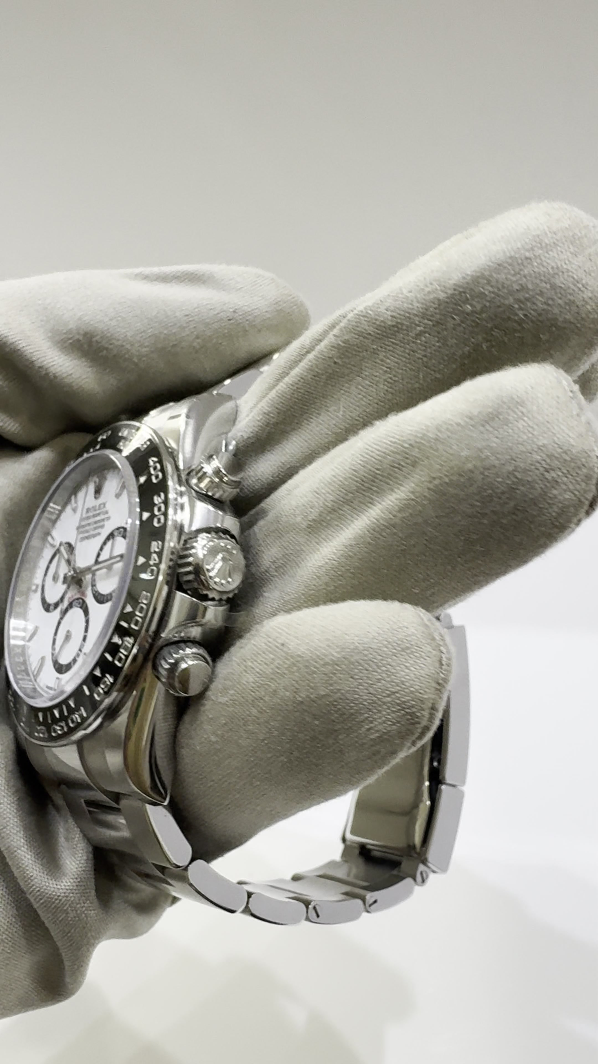 Rolex stock 39634 Crown and pushers from vendor video