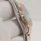 Rolex Explorer stock 39847 — Case side from vendor video
