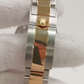 Rolex Explorer stock 39847 — Clasp and bracelet from vendor video