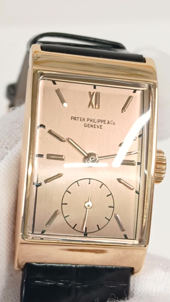 Patek Philippe Art Deco stock 39979 Front from vendor video