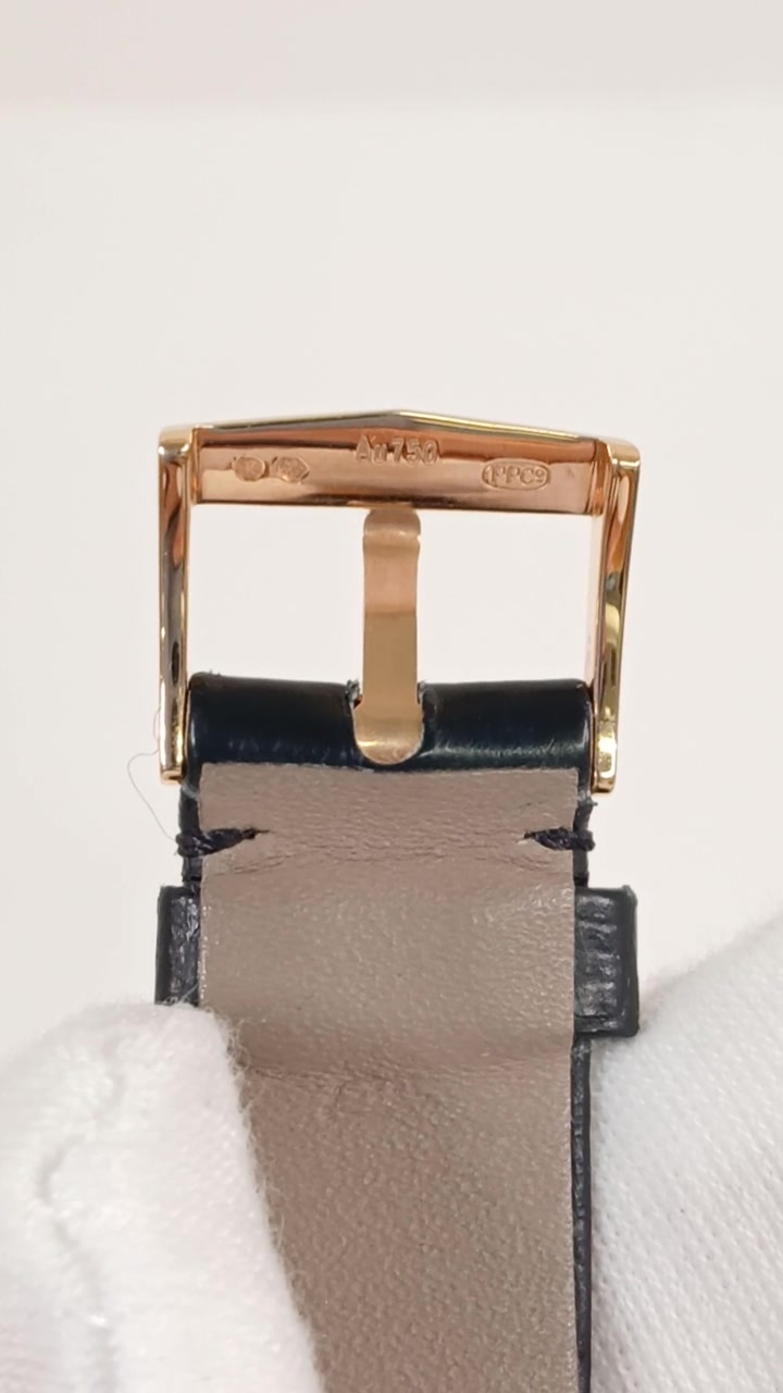 Patek Philippe Art Deco stock 39979 Buckle from vendor video