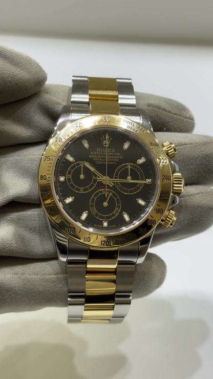 Rolex stock 39996 Front from vendor video