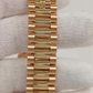 Rolex 128398TBR stock 40052 Bracelet from vendor video