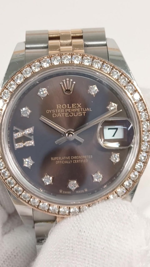 Rolex 279381RBR stock 40189 Front from vendor video