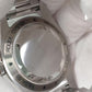 Rolex Milgauss Green Crystal — Caseback; stock 40417
