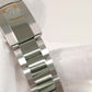 Rolex Milgauss Green Crystal — Bracelet; stock 40417