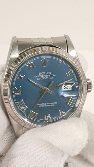 Rolex stock 40549 Front from vendor video
