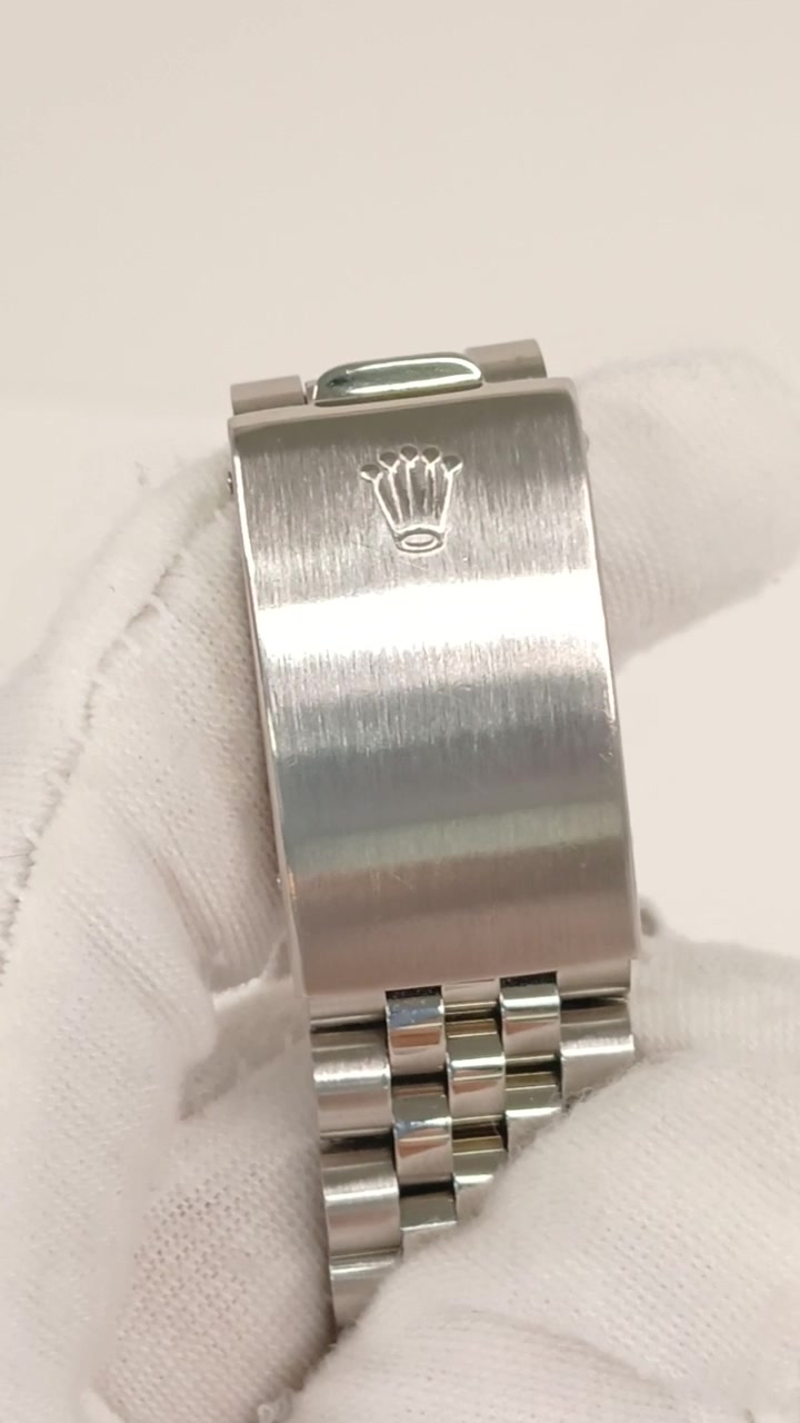 Rolex stock 40549 Clasp and bracelet from vendor video