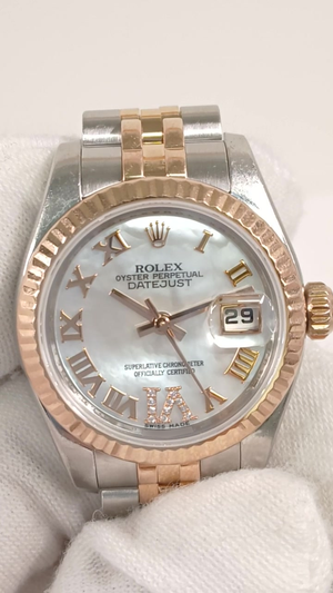 Rolex 179171NR stock 40933 Front from vendor video