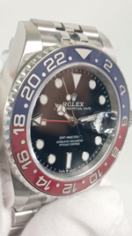 Rolex 126710BLRO stock 41277 Front from vendor video