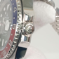 Rolex 126710BLRO stock 41277 Crown side from vendor video