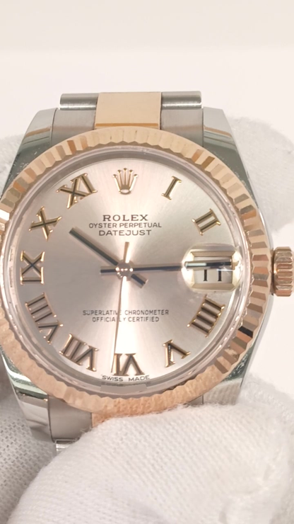Rolex 178271 stock 41285 Front from vendor video