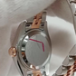 Rolex Datejust Ref. 179171G stock 41485 Caseback from vendor video