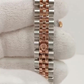Rolex Datejust Ref. 179171G stock 41485 Clasp and bracelet from vendor video