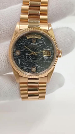 Rolex Day-Date Ref. 18238 2BR stock 41632 Front from vendor video