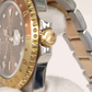 Rolex 16713 stock 41871 Crown side from vendor video