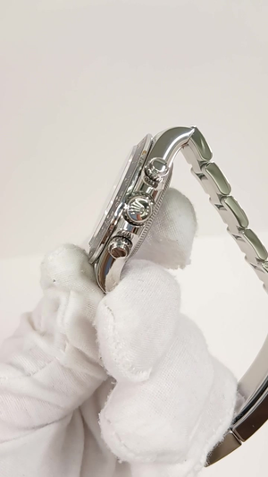 Rolex Daytona stock 42042 Crown and pushers from vendor video