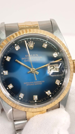 Rolex 16233G stock 42291 Front from vendor video