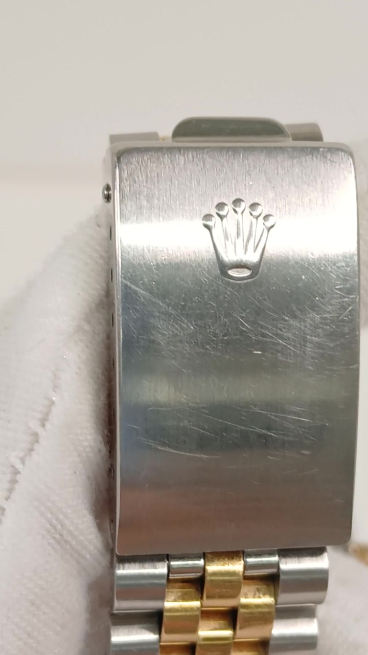 Rolex 16233G stock 42291 Clasp from vendor video