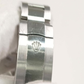 Rolex Datejust stock 42390 Clasp and bracelet from vendor video