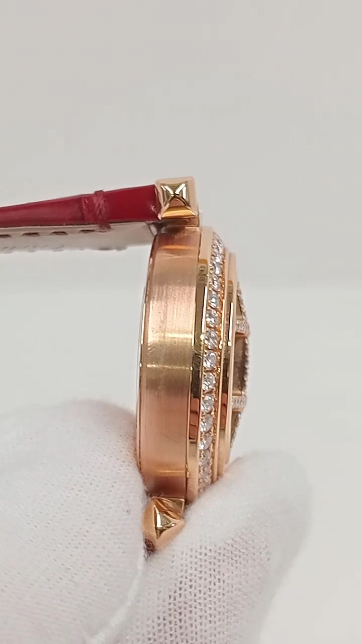 Cartier Pasha stock 43732 — Side from vendor video