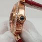 Cartier Pasha stock 43732 — Crown from vendor video