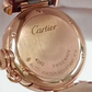 Cartier Pasha stock 43732 — Caseback from vendor video