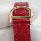 Cartier Pasha stock 43732 — Buckle and strap from vendor video