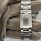 Rolex stock 44173 Clasp and bracelet from vendor video
