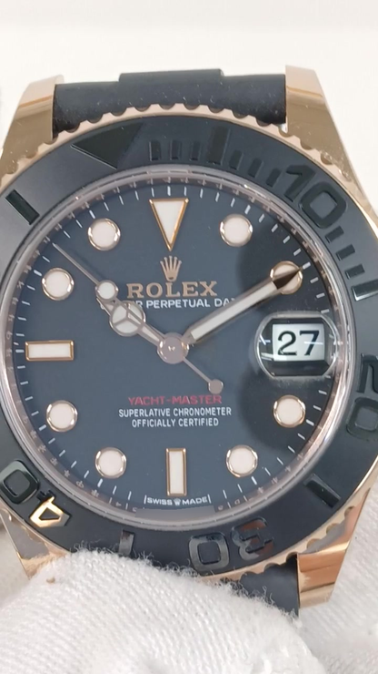 Rolex 268655 stock 44226 Front from vendor video