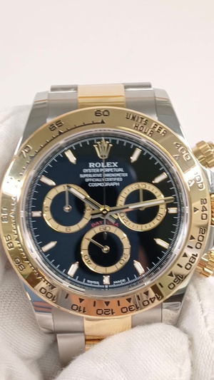 Rolex 126503 stock 44273 Front from vendor video