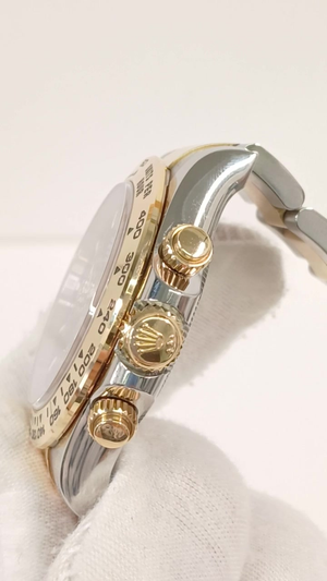 Rolex 126503 stock 44273 Crown side from vendor video