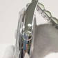 Rolex Datejust stock 44446 Crown side from vendor video