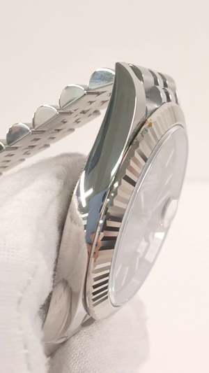 Rolex 126334 stock 44992 Side from vendor video