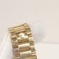 Rolex Day-Date stock 45361 — Clasp and bracelet from vendor video