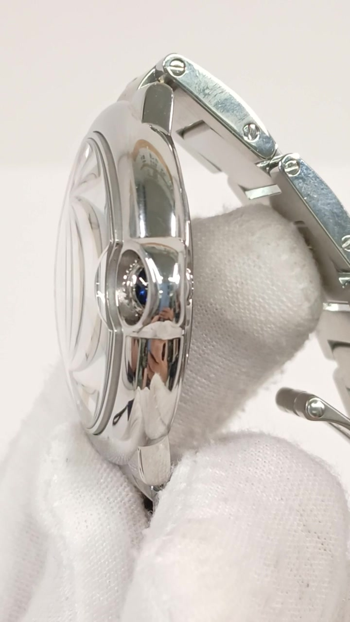 Cartier stock 45441 Crown and case from vendor video