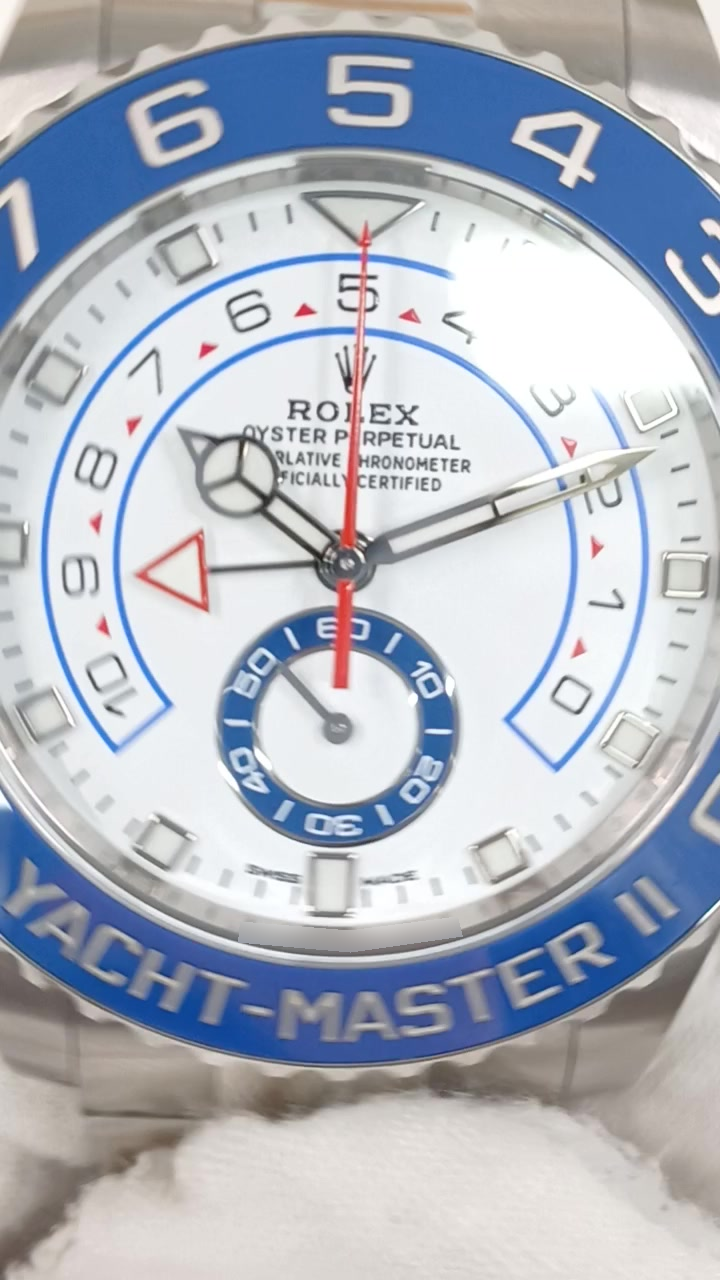 Rolex 116680 stock 45455 Front from vendor video