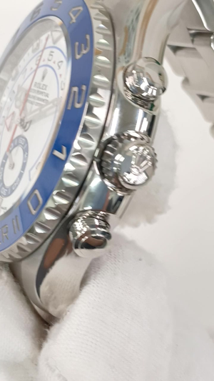 Rolex 116680 stock 45455 Crown side from vendor video