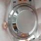 Rolex Datejust stock 46017 Caseback from vendor video
