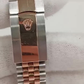 Rolex Datejust stock 46017 Clasp and bracelet from vendor video