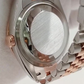 Rolex Datejust stock 46236 Caseback from vendor video