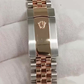 Rolex Datejust stock 46236 Clasp and bracelet from vendor video