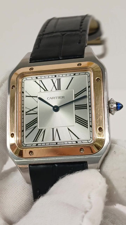 Cartier stock 46319 Front from vendor video