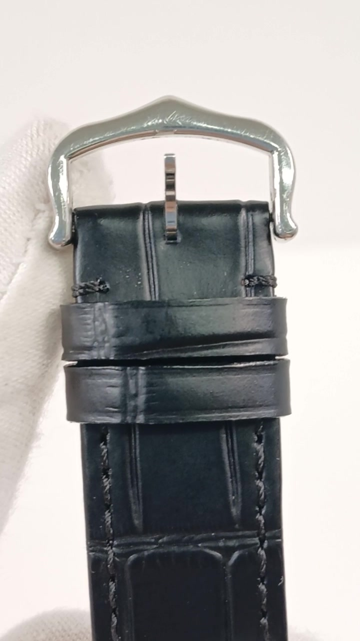 Cartier stock 46319 Buckle and strap from vendor video