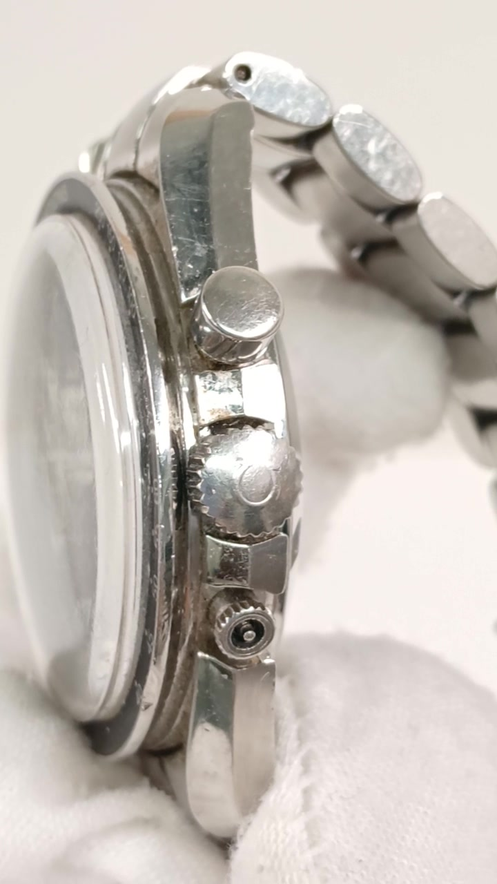 Omega 3594.5 stock 46610 Crown side from vendor video