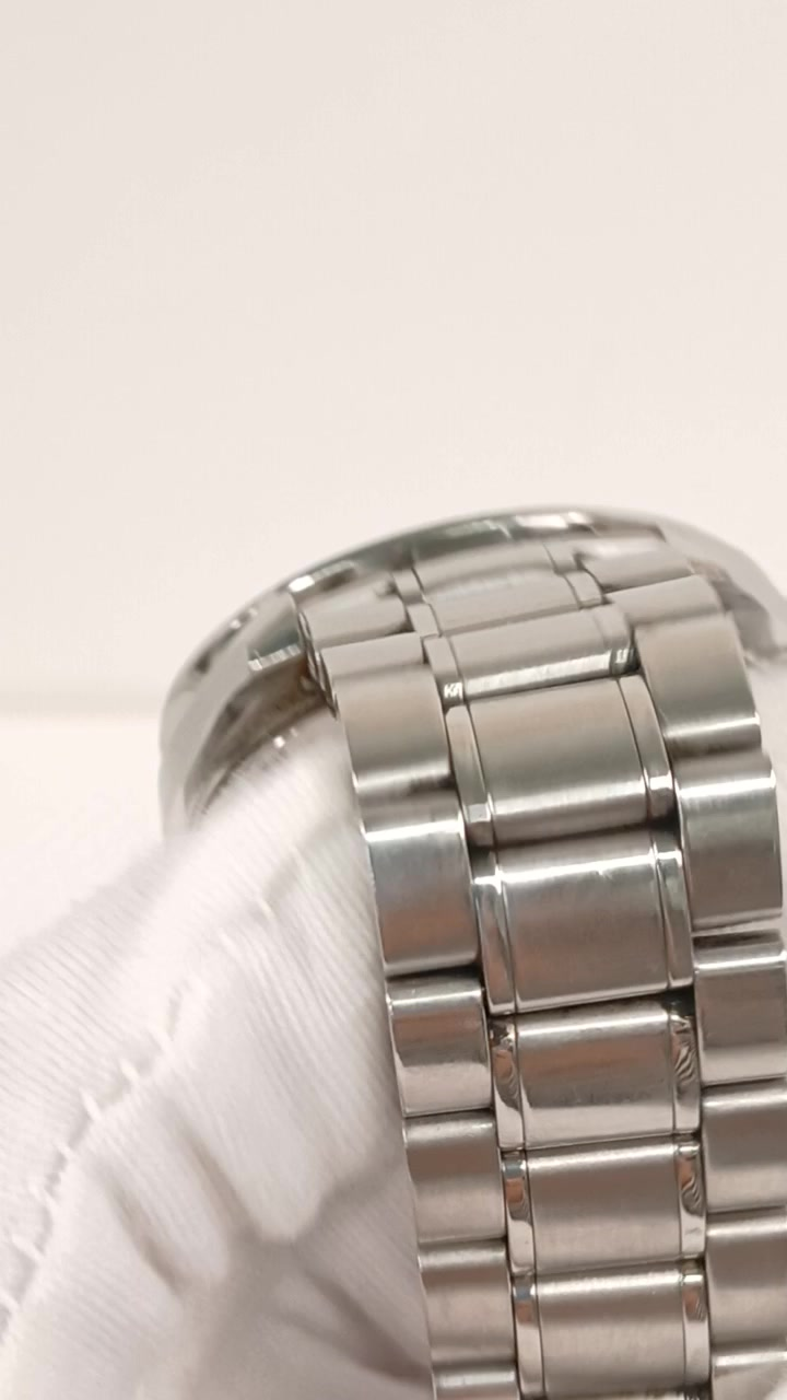 Omega 3594.5 stock 46610 Bracelet from vendor video