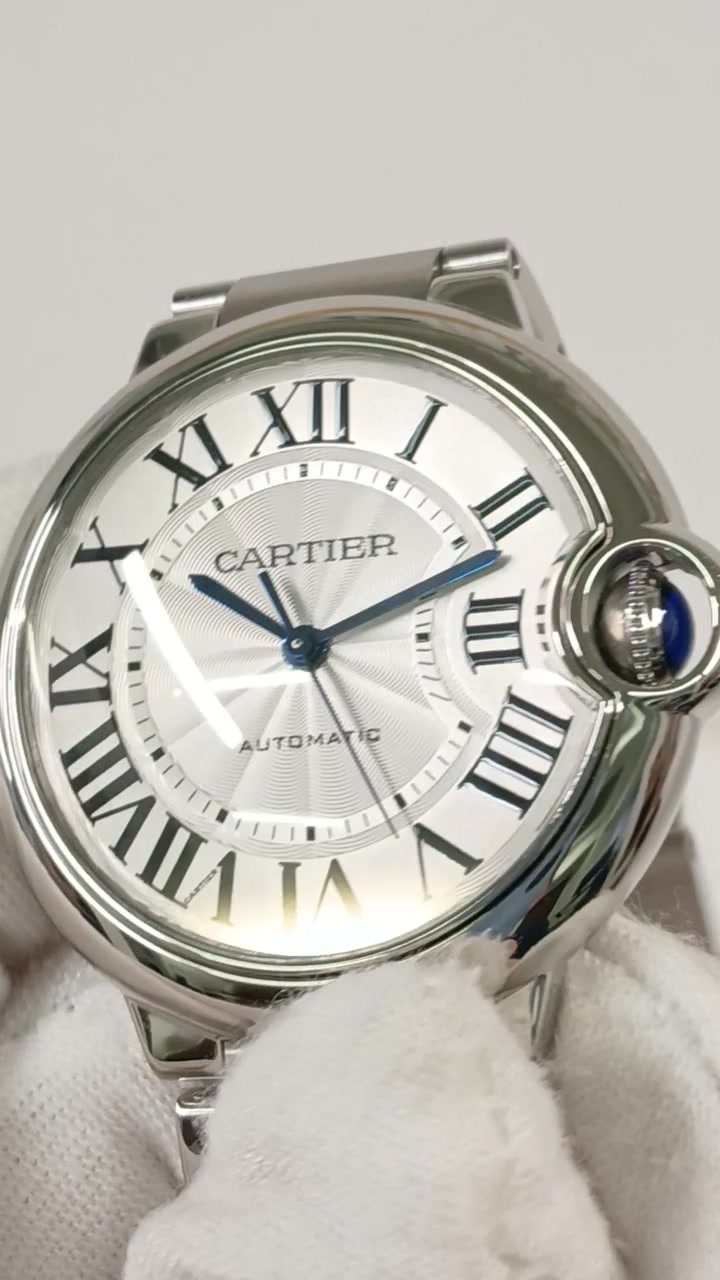 Cartier W6920046 stock 46788 Front from vendor video