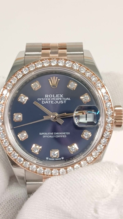 Rolex 279381RBR stock 47617 Front from vendor video