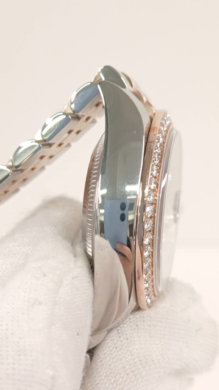 Rolex 279381RBR stock 47617 Side from vendor video